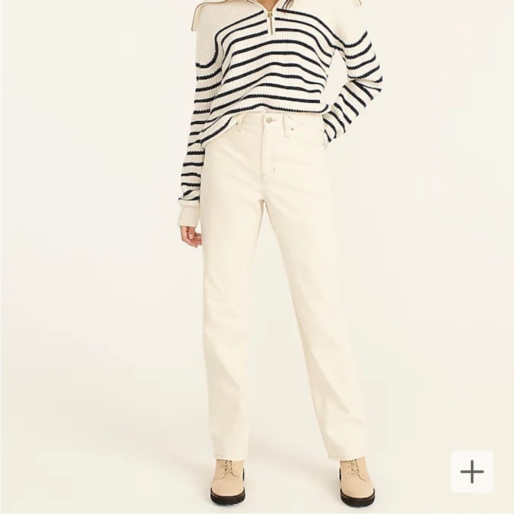 NWT J. Crew Slouchy Boyfriend Jeans